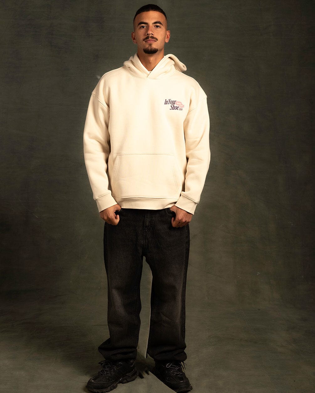 Home Town Hoodie Printed Hoodies IN YOUR SHOE M