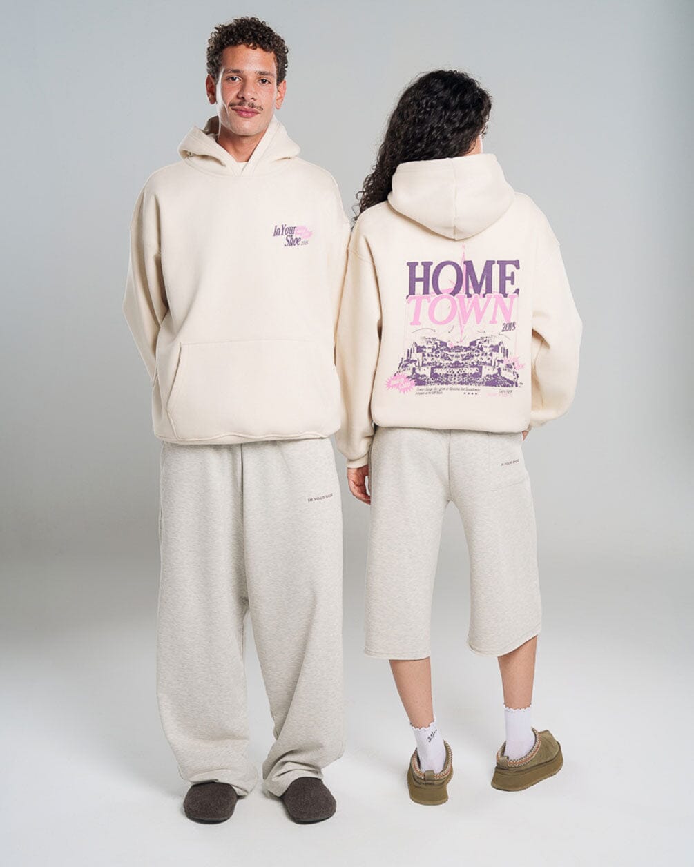 Home Town Hoodie Printed Hoodies IN YOUR SHOE
