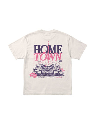 Hometown Oversized Tee Printed Oversized Tees IN YOUR SHOE