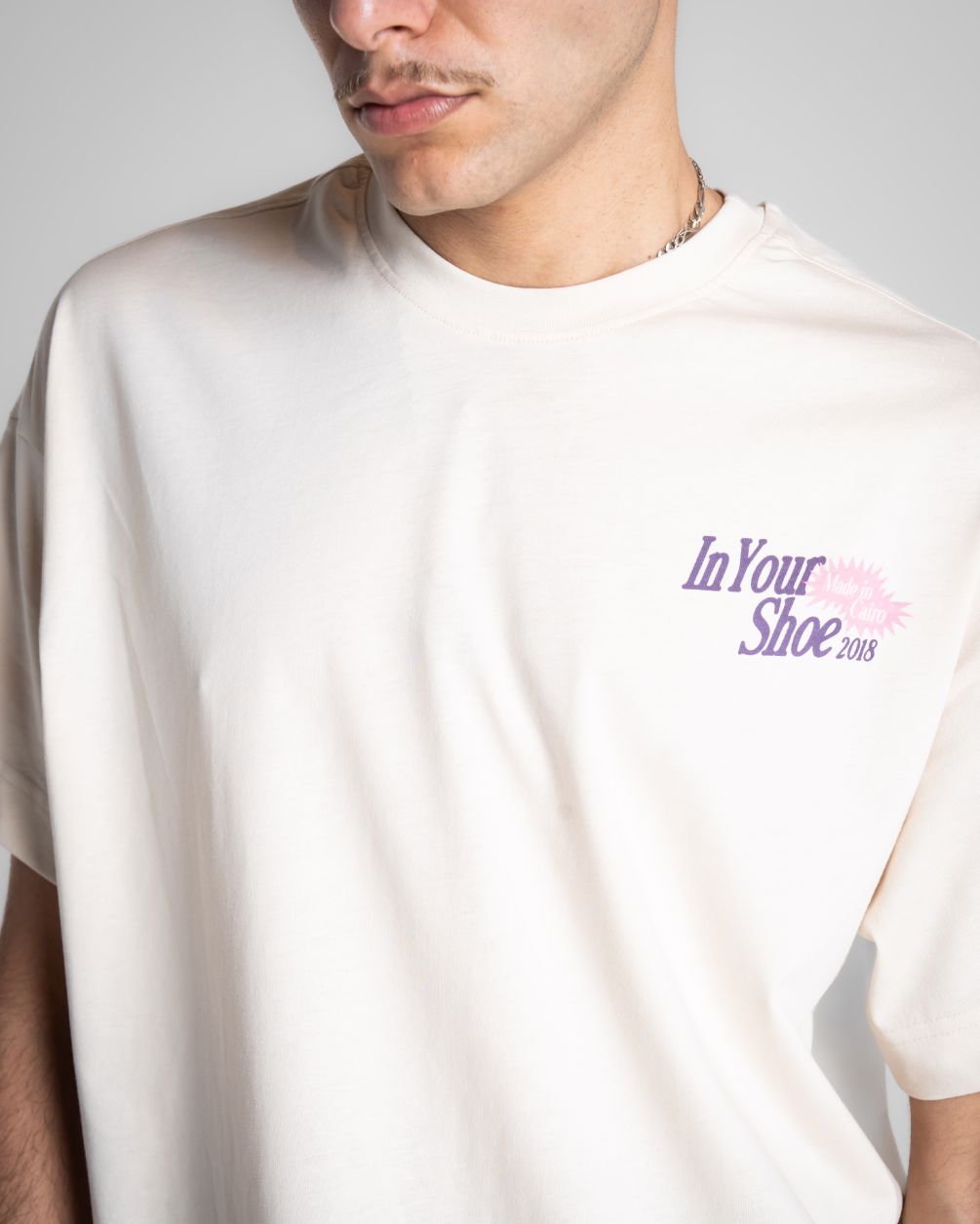 Hometown Oversized Tee Printed Oversized Tees IN YOUR SHOE