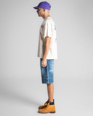 Hometown Oversized Tee Printed Oversized Tees IN YOUR SHOE