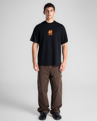 Horrific Cereal Killer Oversized Tee Printed Oversized Tees IN YOUR SHOE L