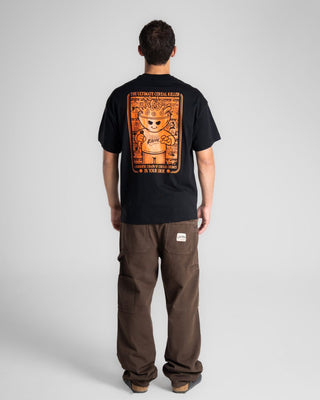 Horrific Cereal Killer Oversized Tee Printed Oversized Tees IN YOUR SHOE