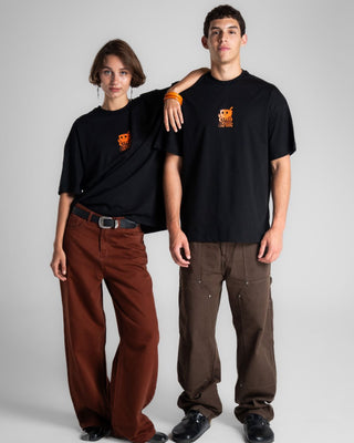 Horrific Cereal Killer Oversized Tee Printed Oversized Tees IN YOUR SHOE S