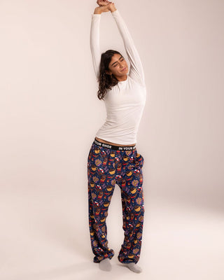 Hot Choco Fluffy Pjoys Fluffy Pjoys IN YOUR SHOE S