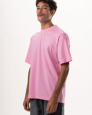 Hot Pink Oversized Tee Basic Oversized Tees IN YOUR SHOE