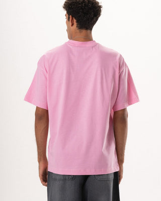 Hot Pink Oversized Tee Basic Oversized Tees IN YOUR SHOE L