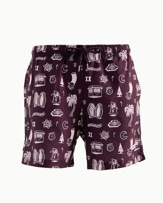 Hot Tatts Swim Shorts Swim Shorts IN YOUR SHOE M