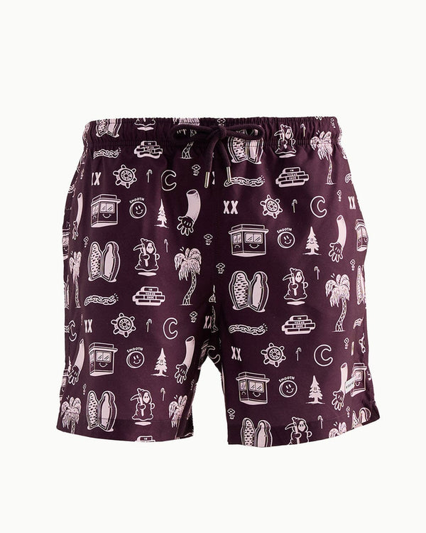 Hot Tatts Swim Shorts