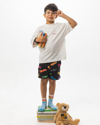 Hot Wheels Kids Pshorts Pshorts (Kids) IN YOUR SHOE 10-11