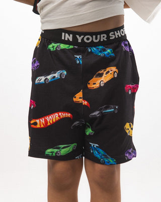 Hot Wheels Kids Pshorts Pshorts (Kids) IN YOUR SHOE 2-3