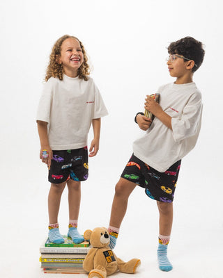 Hot Wheels Kids Pshorts Pshorts (Kids) IN YOUR SHOE 12-13