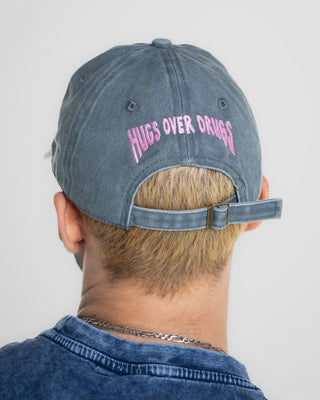Hugs Over Drugs Washed Cap Washed Cap IN YOUR SHOE