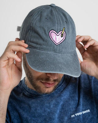 Hugs Over Drugs Washed Cap Washed Cap IN YOUR SHOE