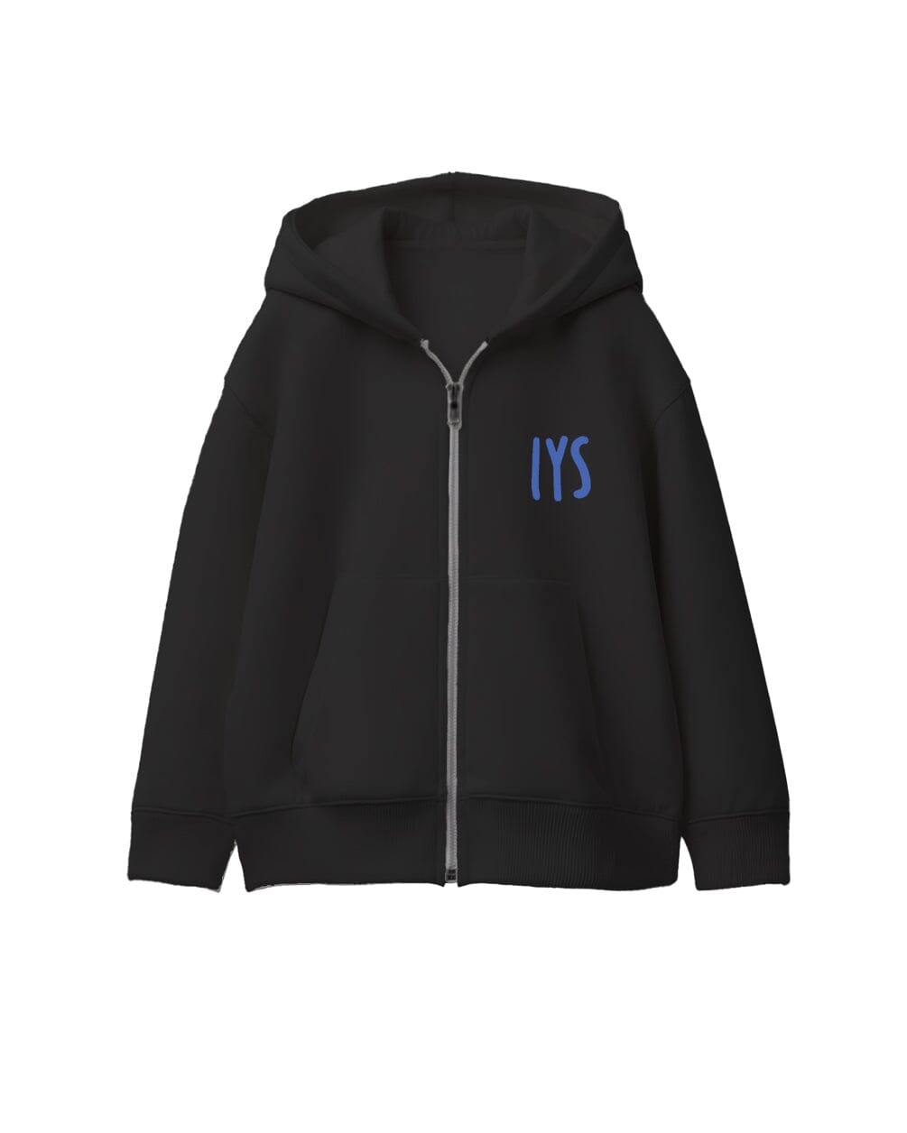 I Do My Own Stunts Oversized Kids Zip-Up Hoodie Zip-Up Hoodies(Kids) IN YOUR SHOE