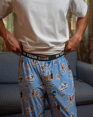 I Don't Hit The Gym Pjoys PJOYS IN YOUR SHOE L