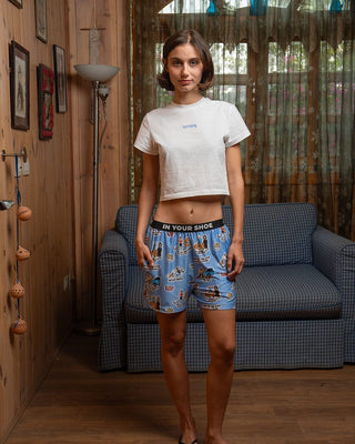 I Don't Hit The Gym Pshorts Pshorts IN YOUR SHOE S