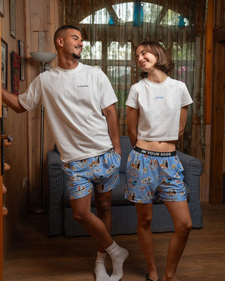 I Don't Hit The Gym Pshorts Pshorts IN YOUR SHOE XL