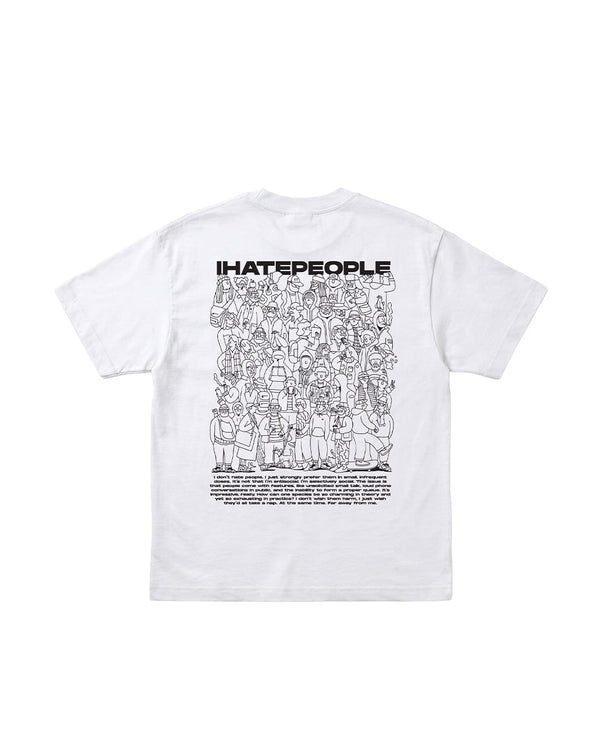 I Hate People Oversized Tee