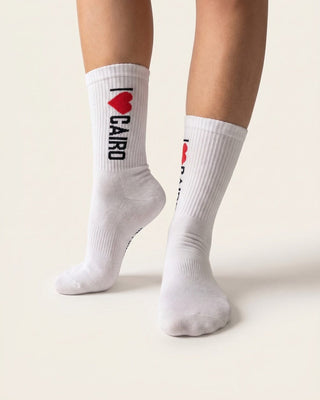 I Love Cairo Neck Socks Neck Socks IN YOUR SHOE