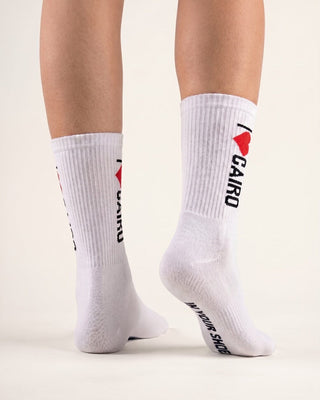 I Love Cairo Neck Socks Neck Socks IN YOUR SHOE