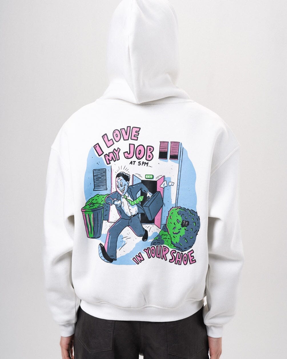 I Love My Job Hoodie Printed Hoodies IN YOUR SHOE