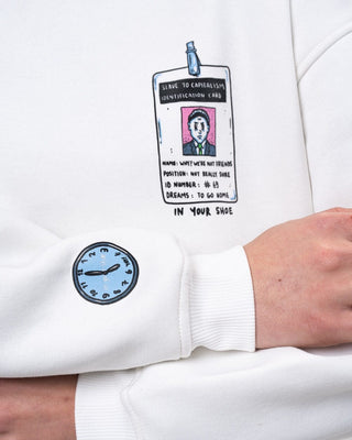 I Love My Job Hoodie Printed Hoodies IN YOUR SHOE