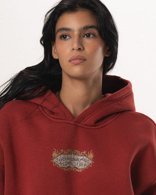 International Council Oversized Hoodie Printed Hoodies IN YOUR SHOE