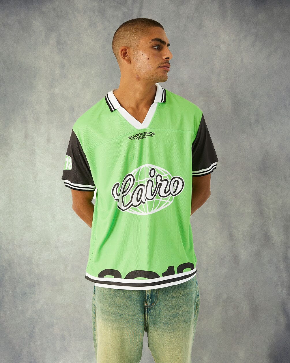 Isolated Nation Jersey Jersey IN YOUR SHOE