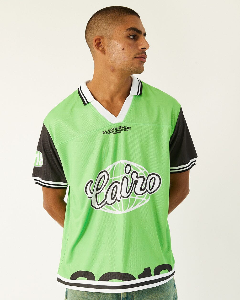 Isolated Nation Jersey Jersey IN YOUR SHOE M