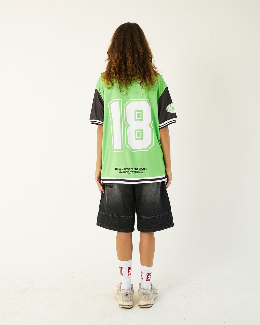 Isolated Nation Jersey Jersey IN YOUR SHOE