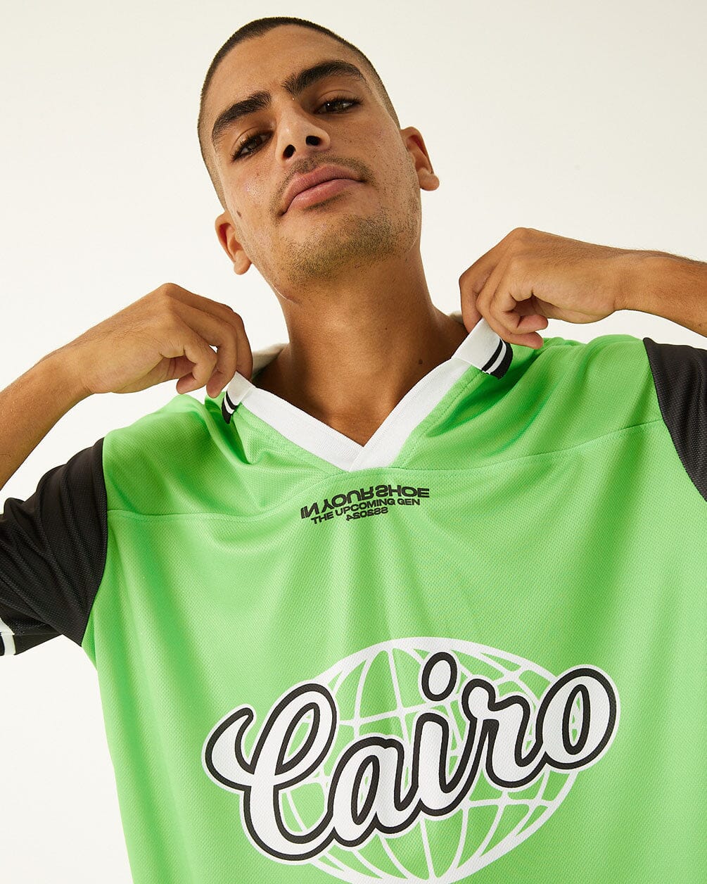 Isolated Nation Jersey Jersey IN YOUR SHOE L