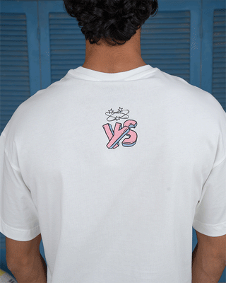 It's Gonna Be Worse Oversized Tee Printed Oversized Tees IN YOUR SHOE