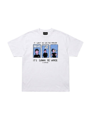 It's Gonna Be Worse Oversized Tee Printed Oversized Tees IN YOUR SHOE