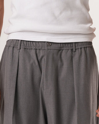 Male Grey Loose Office Pants