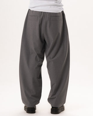 Male Grey Loose Office Pants