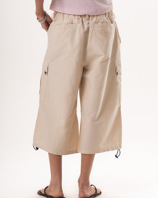 Creamy Cargo Jorts