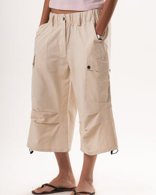Creamy Cargo Jorts