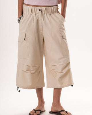 Creamy Cargo Jorts
