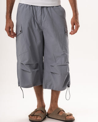 Blue Cargo Jorts