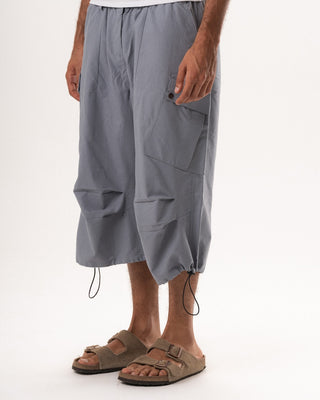 Blue Cargo Jorts