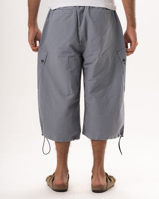 Blue Cargo Jorts