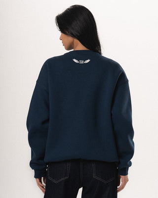 IYS Racing Club Oversized Crewneck Crewnecks IN YOUR SHOE L