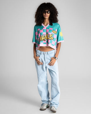 Kairo Cropped Jersey Jersey IN YOUR SHOE