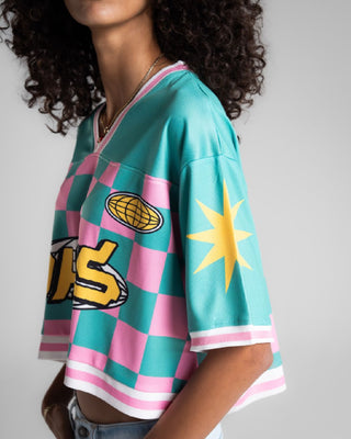 Kairo Cropped Jersey Jersey IN YOUR SHOE