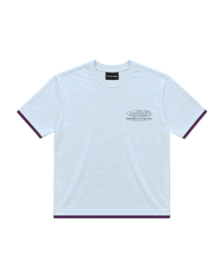 Kherha Fe Gherha Boxy Tee Printed Boxy Tee IN YOUR SHOE