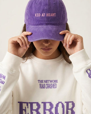 Kid At Heart Washed Cap Washed Cap IN YOUR SHOE