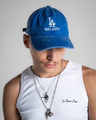 La Walahy Washed Cap Washed Cap IN YOUR SHOE