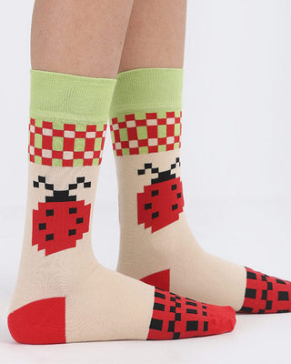Lady Bug Neck Socks Neck Socks IN YOUR SHOE
