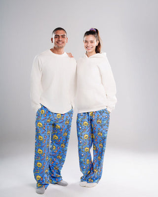 Lemon Wave Fluffy Pjoys Fluffy Pjoys IN YOUR SHOE S